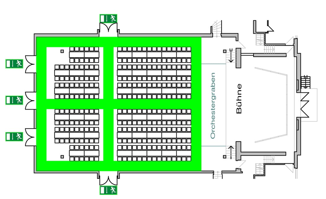 2D-Bestuhlungsplanung-Fluchtweg-1